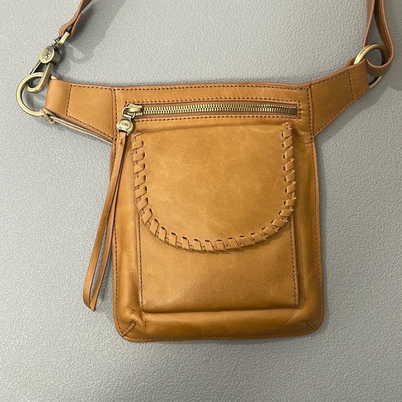HOBO Romeo Leather Belt Bag. - Picture 3 of 17